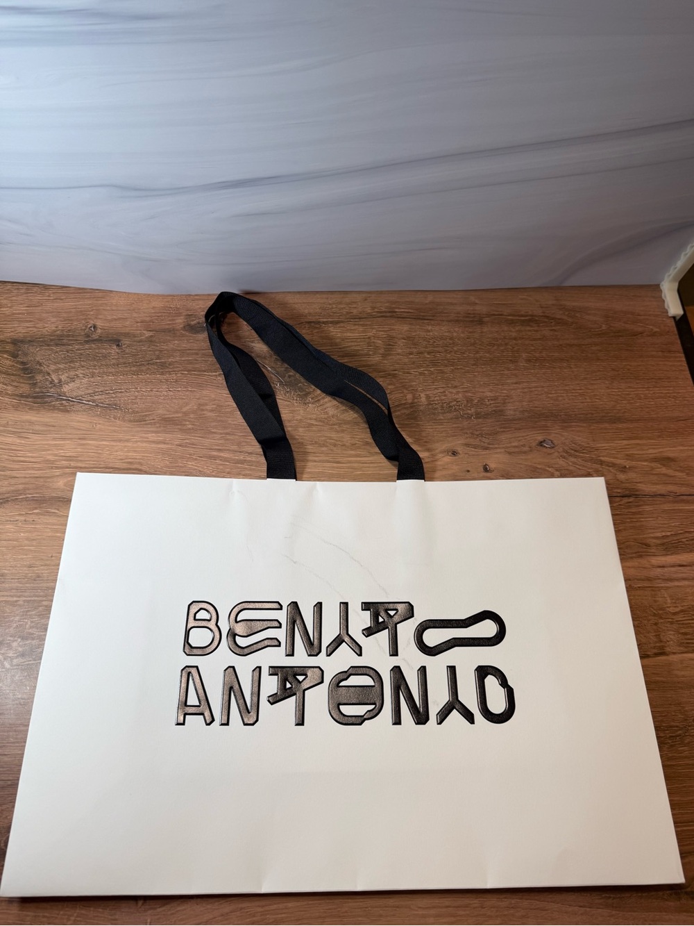 Zara Benito Antonio Shopping Bag Bad Bunny Collectible Large 17.5"